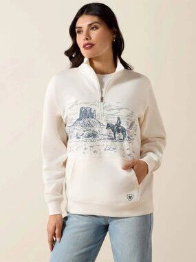 Ariat Women’s Logo Hoodie Pullover Sweatshirt Western Casual NWT | 2W16B20/21